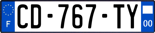 CD-767-TY