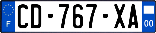CD-767-XA