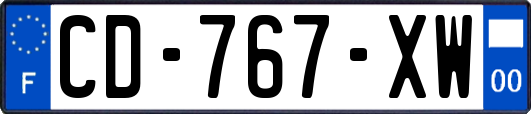 CD-767-XW