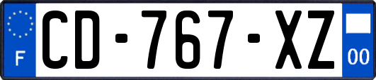 CD-767-XZ