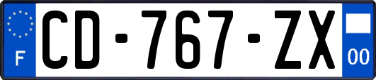 CD-767-ZX