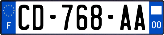 CD-768-AA