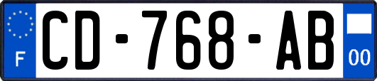 CD-768-AB