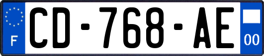 CD-768-AE