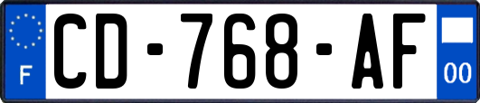 CD-768-AF