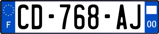 CD-768-AJ