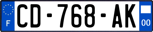 CD-768-AK