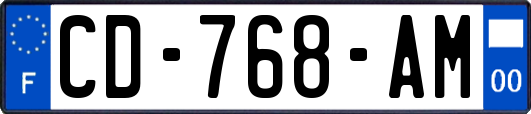 CD-768-AM