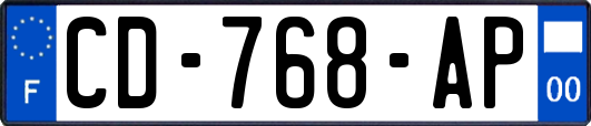 CD-768-AP