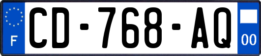 CD-768-AQ