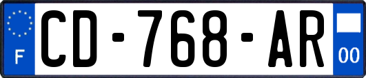 CD-768-AR