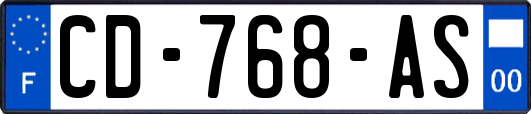 CD-768-AS