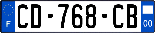 CD-768-CB