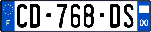 CD-768-DS