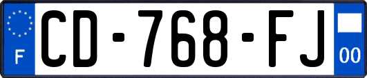 CD-768-FJ