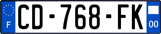 CD-768-FK