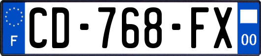 CD-768-FX