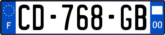 CD-768-GB