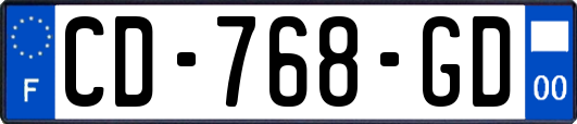 CD-768-GD