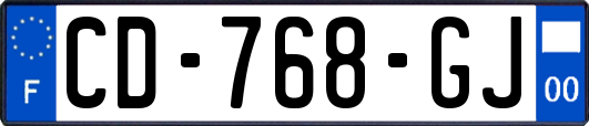 CD-768-GJ