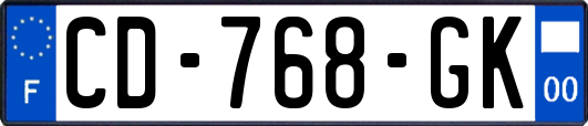 CD-768-GK