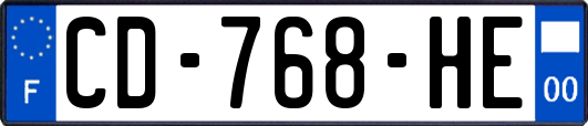 CD-768-HE