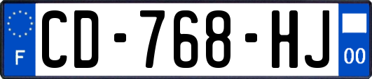 CD-768-HJ