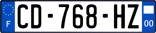 CD-768-HZ