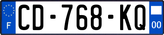 CD-768-KQ