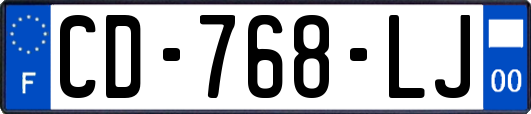 CD-768-LJ