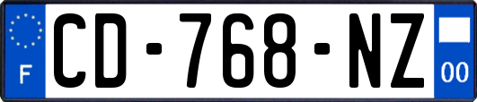 CD-768-NZ