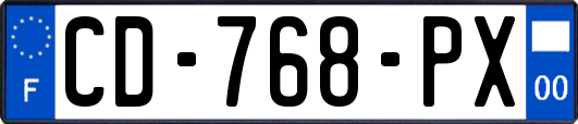 CD-768-PX