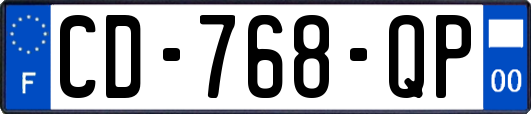 CD-768-QP