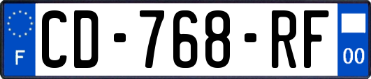 CD-768-RF