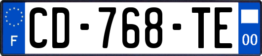 CD-768-TE