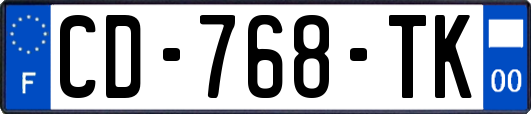 CD-768-TK