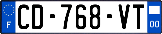 CD-768-VT
