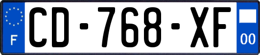 CD-768-XF