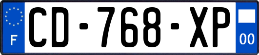 CD-768-XP