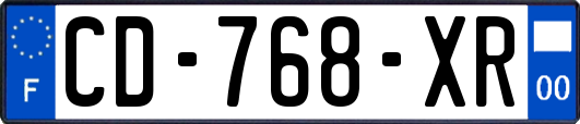CD-768-XR