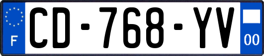 CD-768-YV