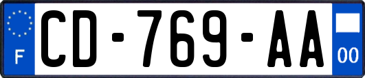 CD-769-AA