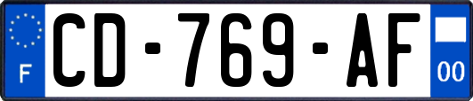 CD-769-AF