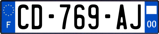 CD-769-AJ