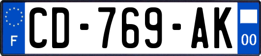 CD-769-AK