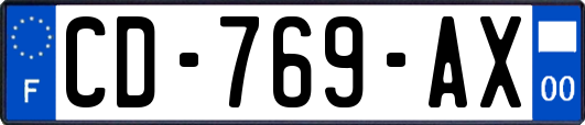 CD-769-AX