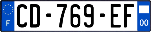 CD-769-EF