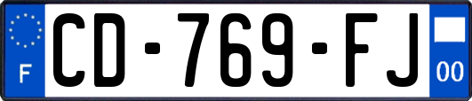 CD-769-FJ