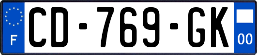 CD-769-GK
