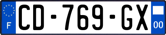 CD-769-GX